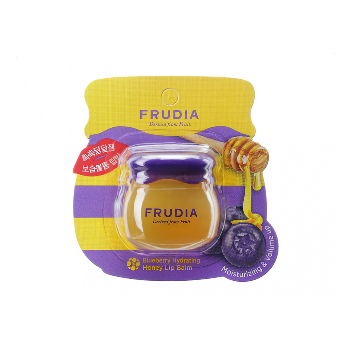 Frudia Blueberry Hydrating Honey Odżywczy balsam do ust w słoiczku 10ml