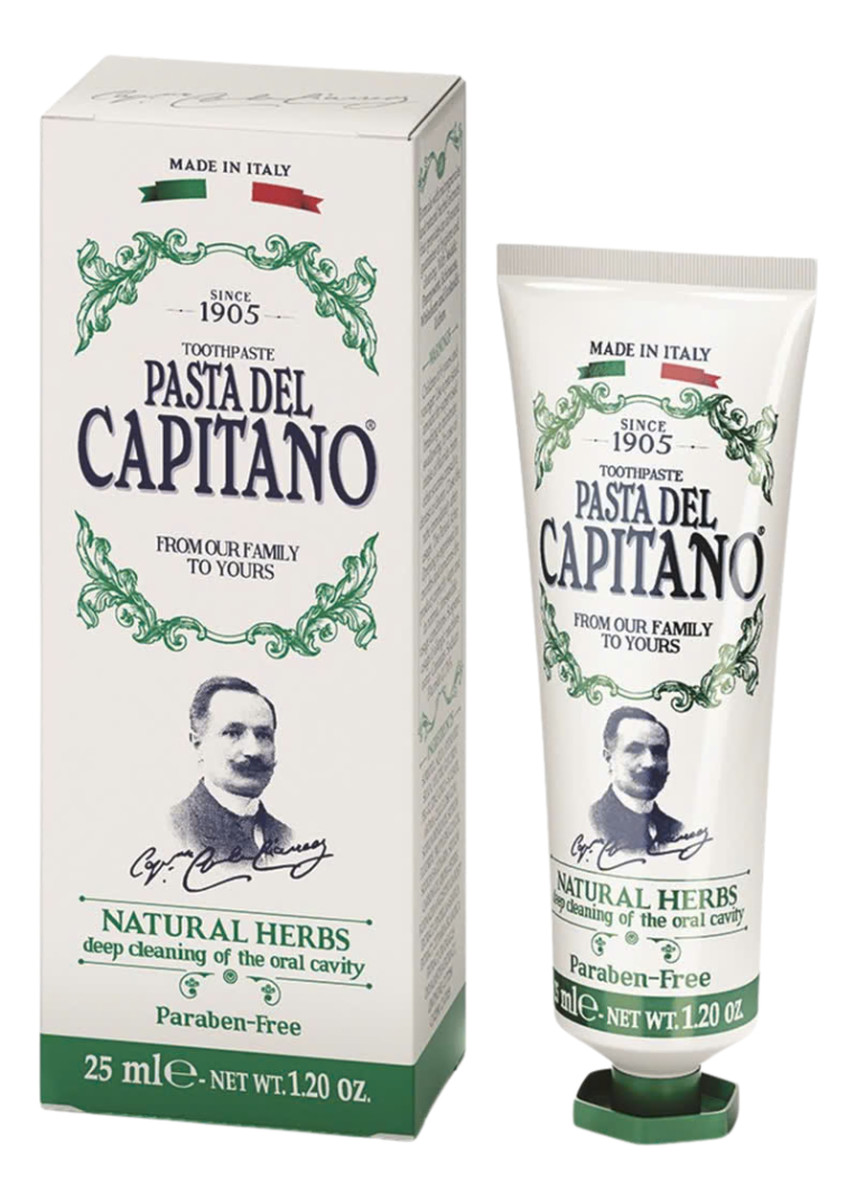 Natural Herbs Ziołowa Pasta Do Zębów naturalna