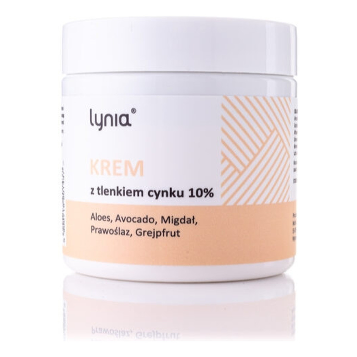 Lynia Krem z tlenkiem cynku 10% 100ml