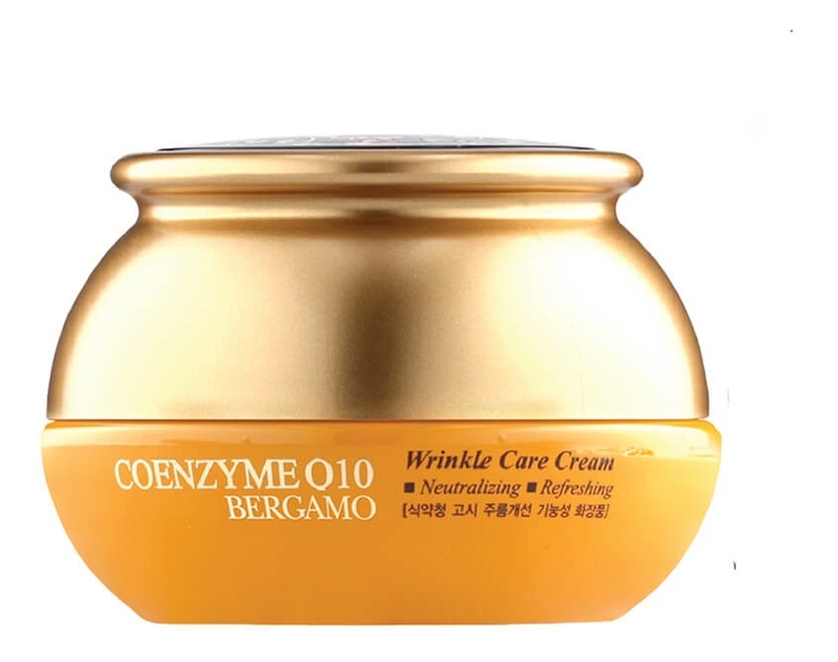 Coenzyme Krem Redukujący zmarszczki nawilżająco wygładzający do twarzy