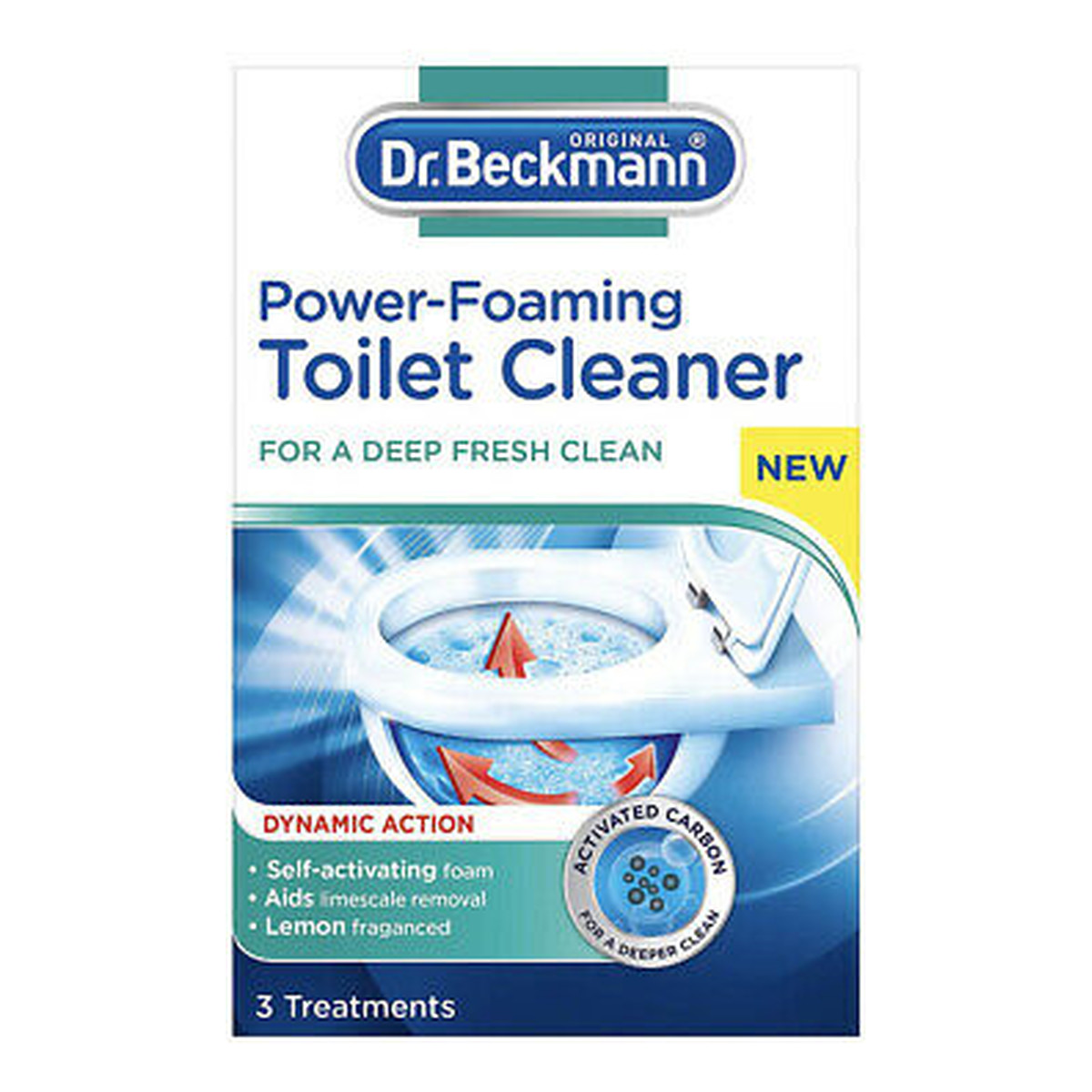 Dr Beckmann Toilet Cleaner Czyścik do WC saszetki