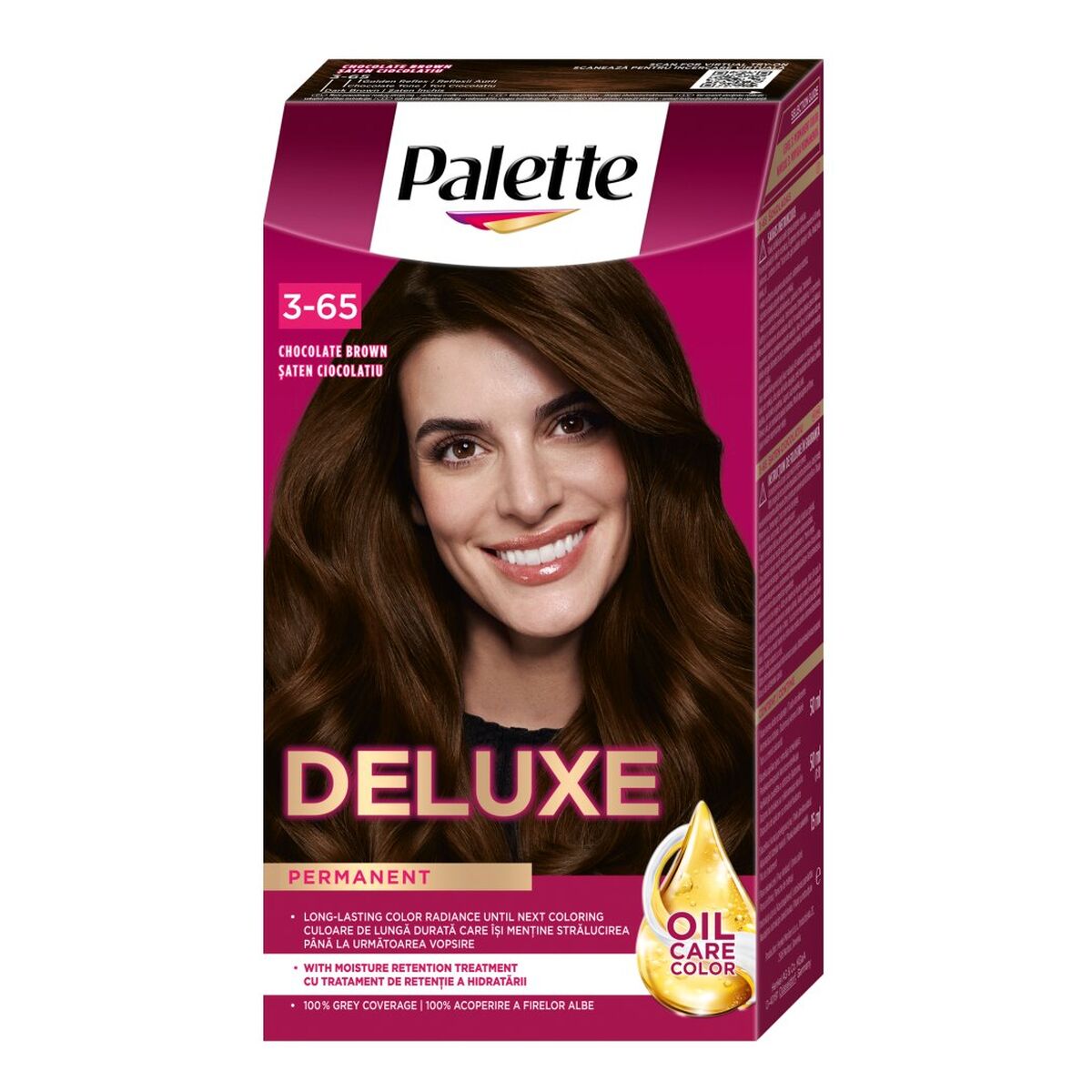 Palette Deluxe Krem Koloryzujący z Olejkami Pielęgnującymi