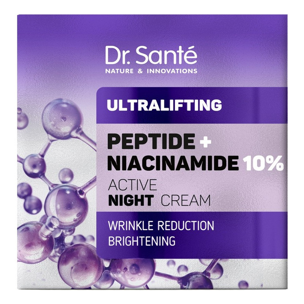 Dr. Sante Ultralifting Aktywny Krem Regenerujący Na Noc Peptide + Niacinamide 50ml