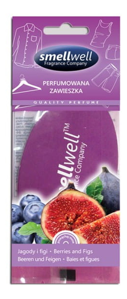 Perfumowana zawieszka Jagody i figi
