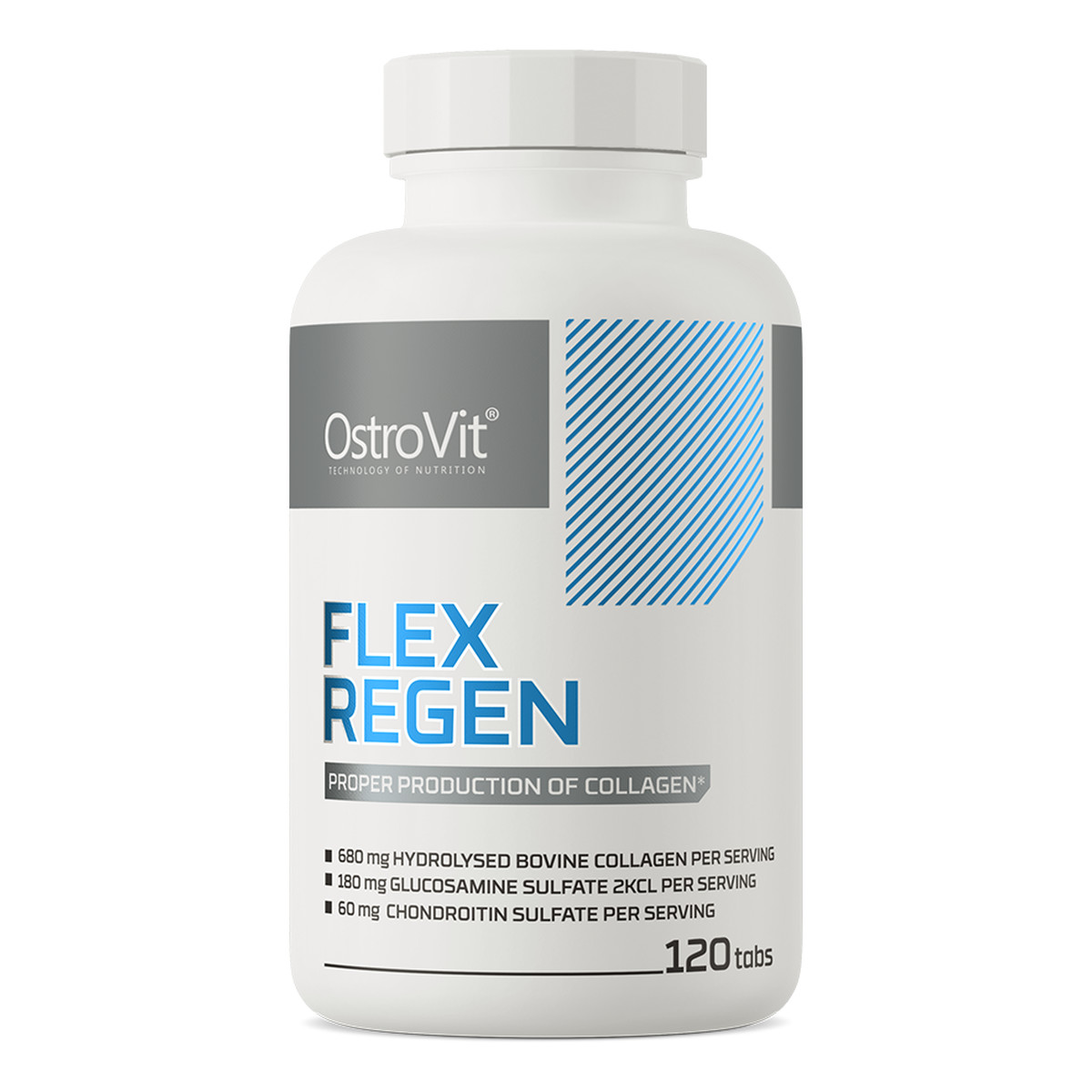 OstroVit Flex Regen 120 tabletek 137g