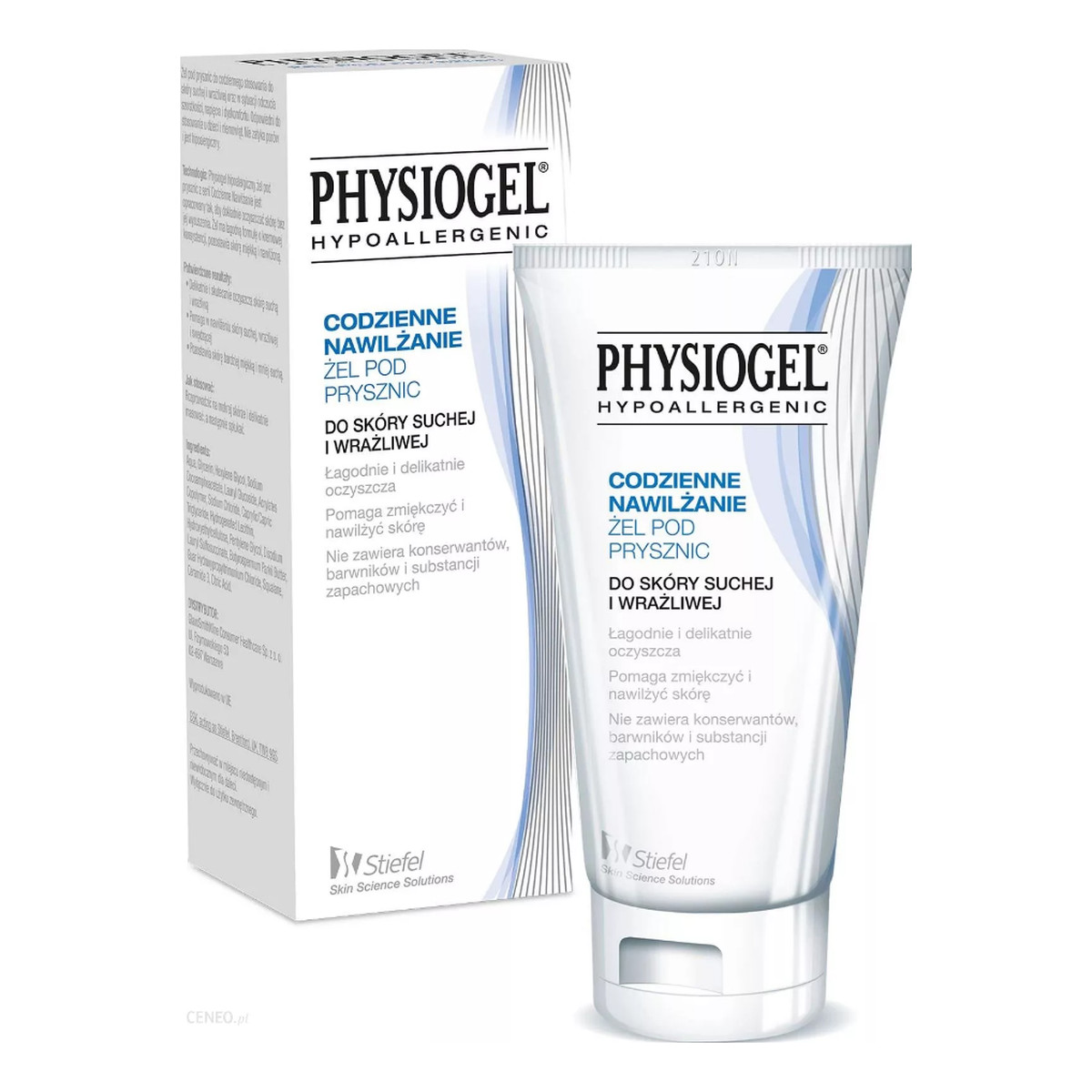 Physiogel Codzienne Nawilżanie Kremowy żel pod prysznic 150ml