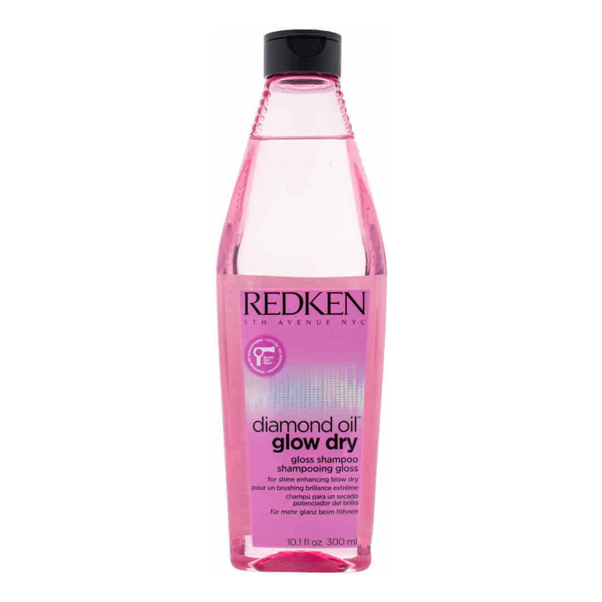 Redken Diamond Oil Glow Dry szampon do włosów matowych 300ml
