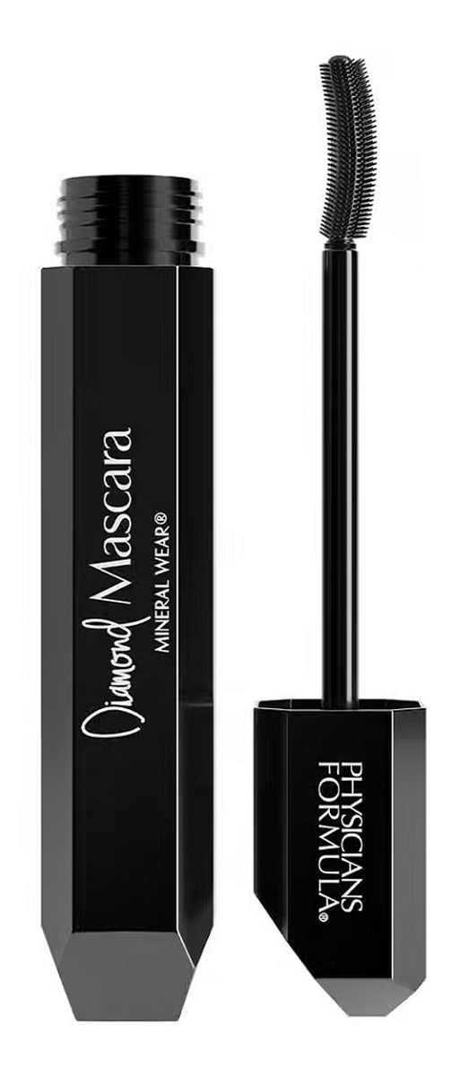 Mineral wear diamond mascara tusz do rzęs black