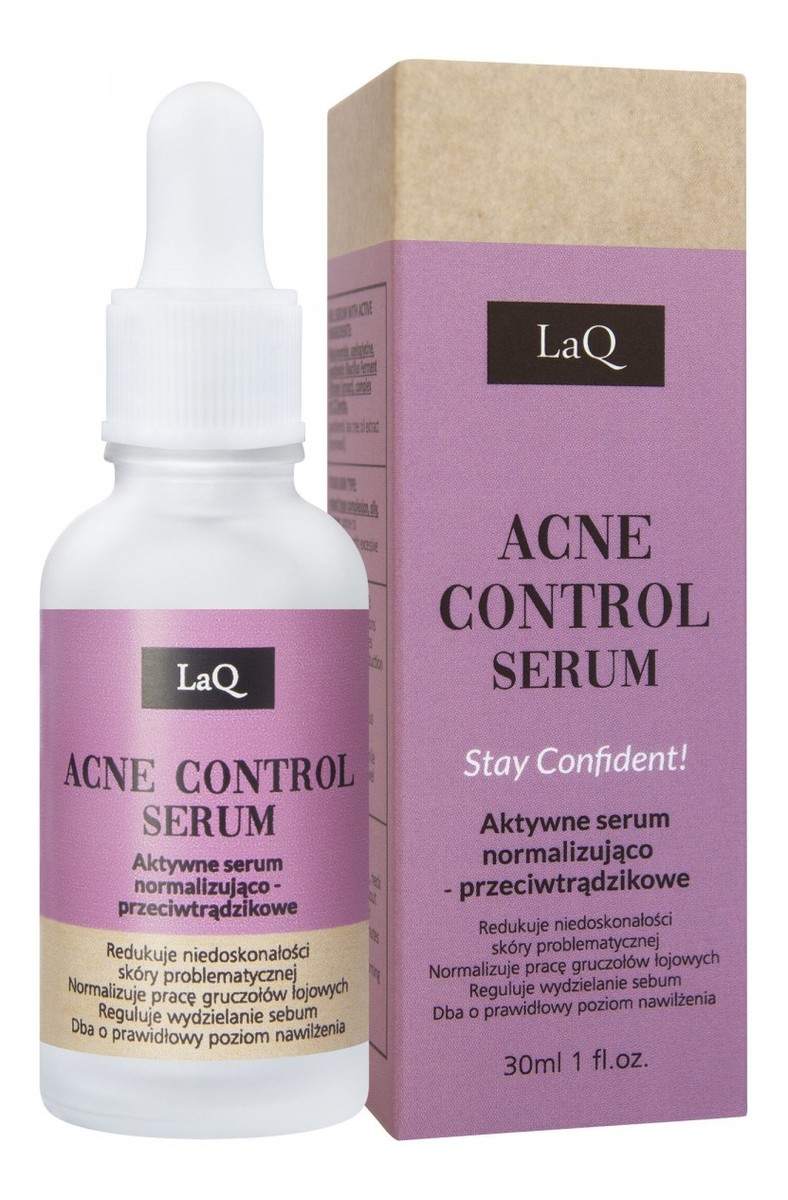 Acne Control Serum Aktywne Serum normalizująco - przeciwtrądzikowe Stay Confident!