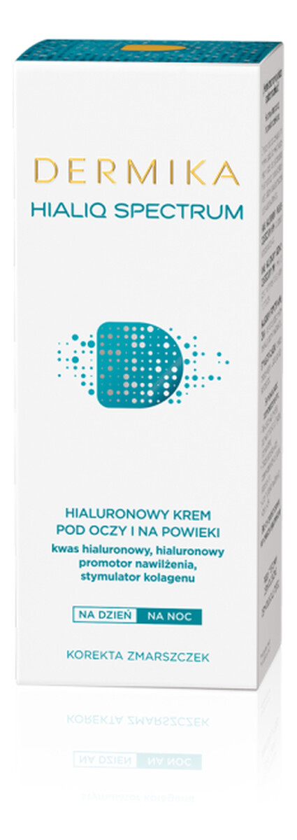 Hialuronowy Krem Pod Oczy i Na Powieki