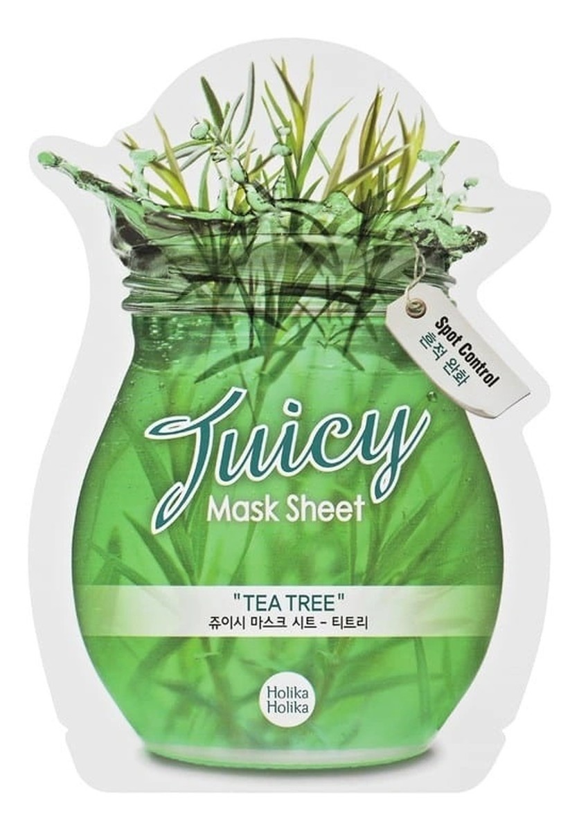 Tea tree juicy mask sheet oczyszczająca maseczka w płachcie