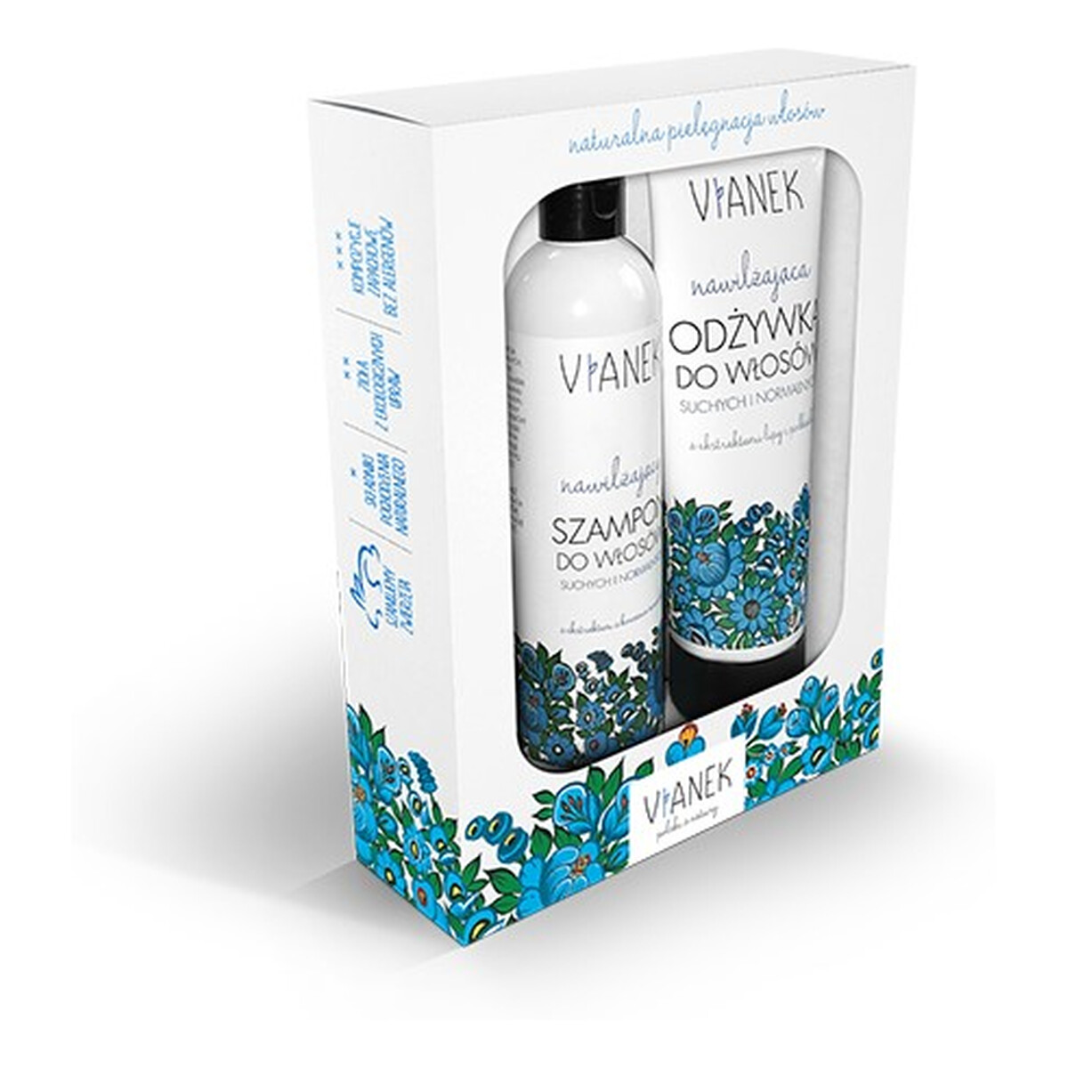 Vianek Zestaw nawilżający do włosów