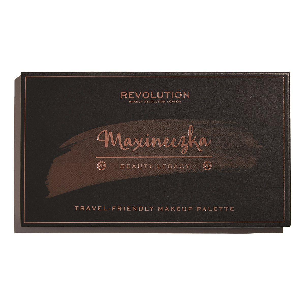 Makeup Revolution Maxineczka Beauty Legacy Paleta do makijażu