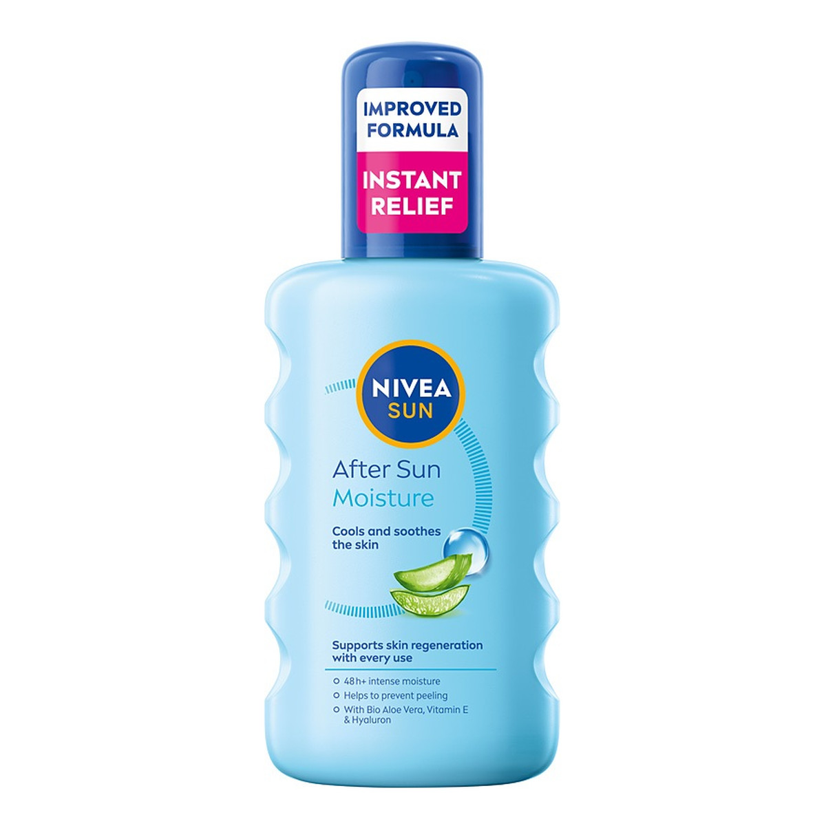 Nivea After Sun Moisture nawilżający balsam po opalaniu 200ml