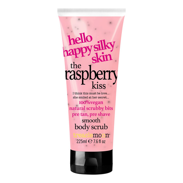 Treaclemoon The Raspberry Kiss Peeling do ciała 225ml