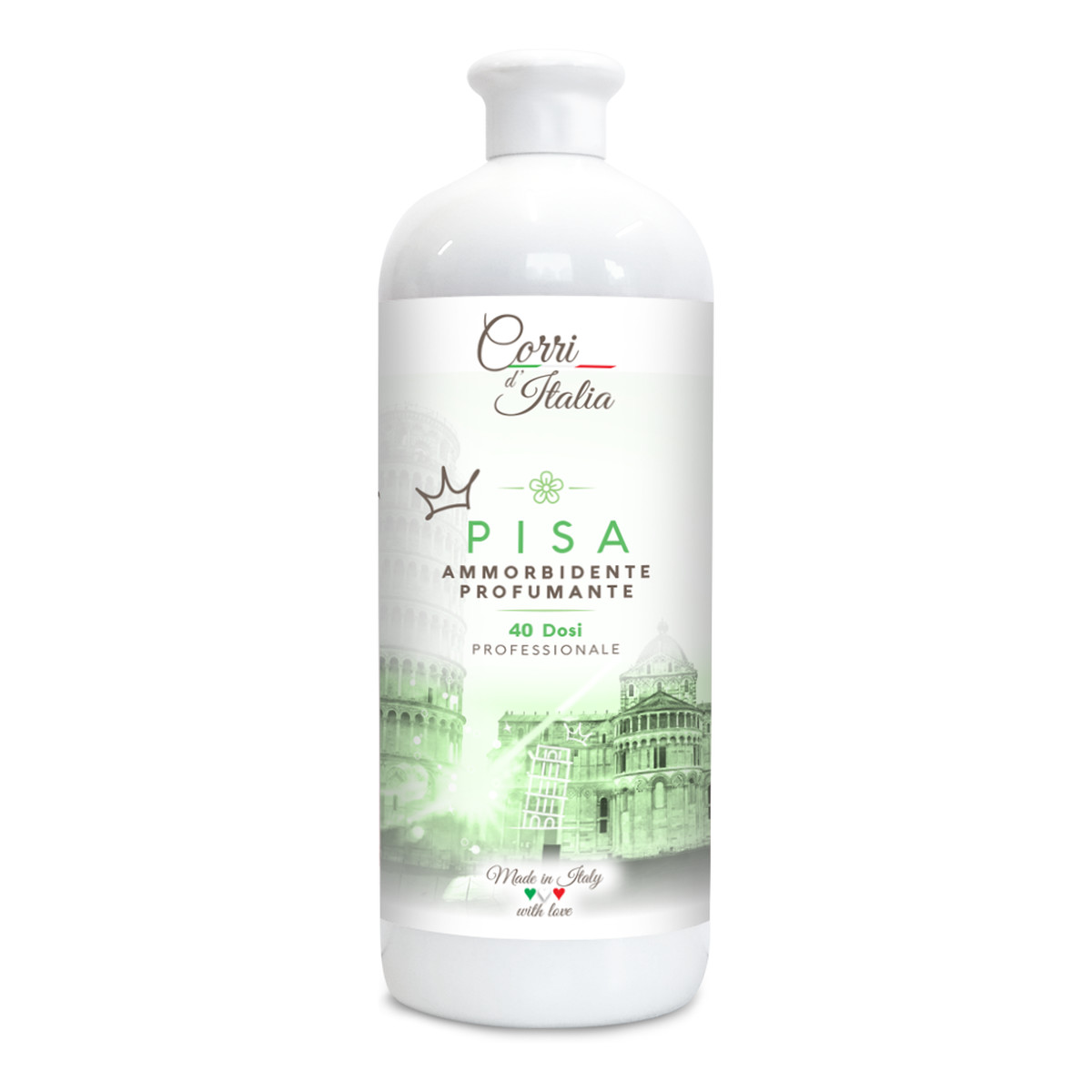 Corri d'Italia Pisa Koncentrat perfumowany do płukania 40 prań 1000ml