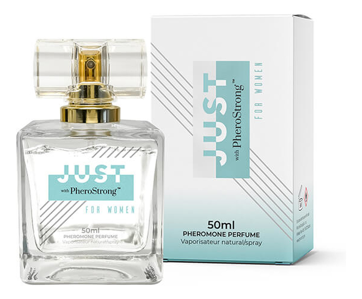 Perfumy z feromonami dla kobiet spray