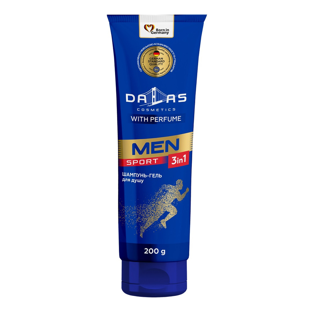 Dalas Men Sport Żel pod prysznic 3w1 200g