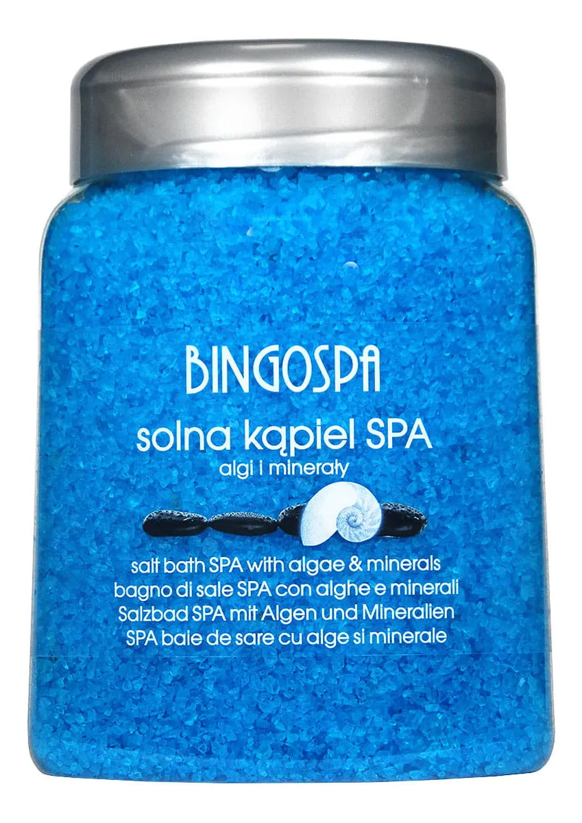 Sól do kąpieli SPA algi i minerały