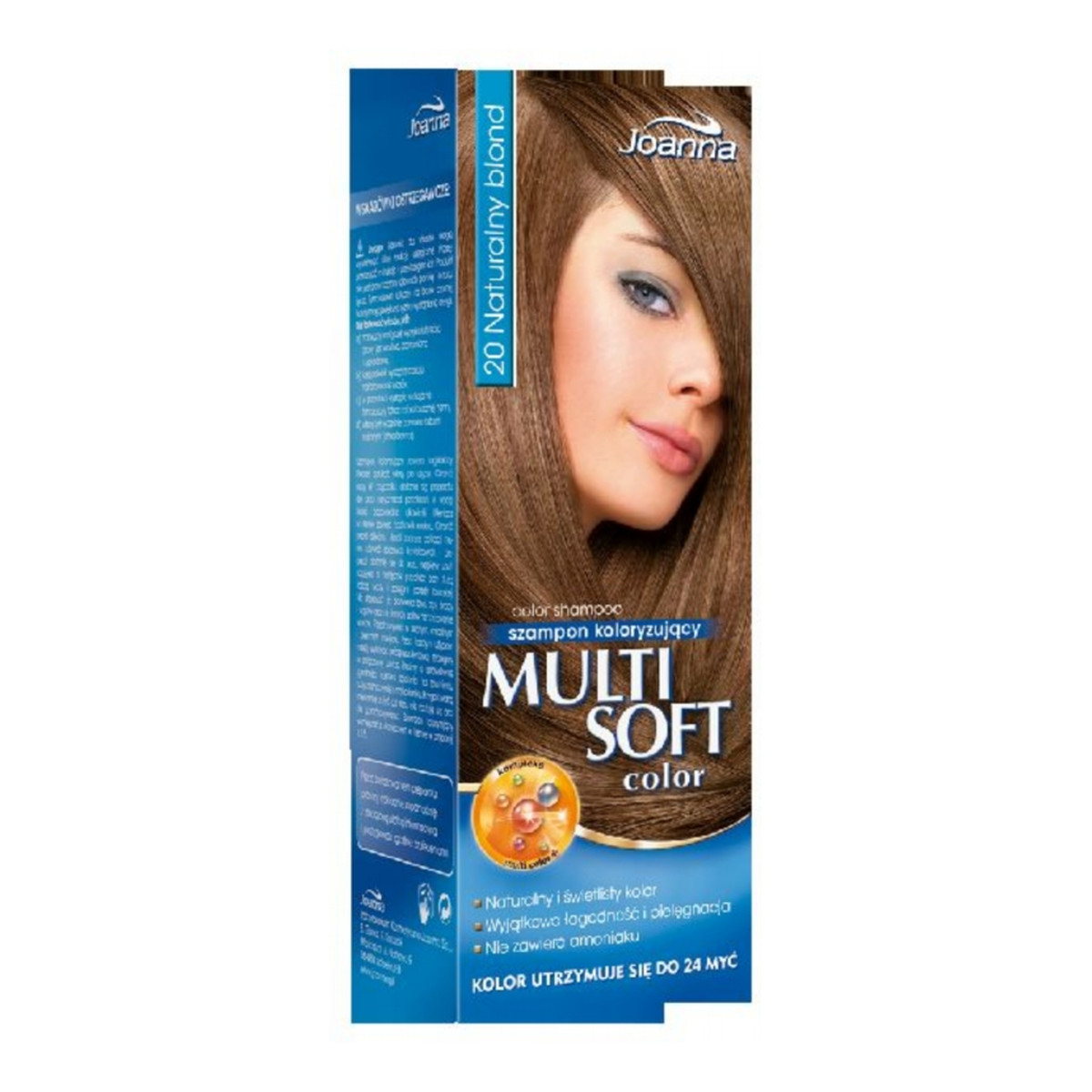 Joanna Multi Soft Szampon Koloryzujący 100ml