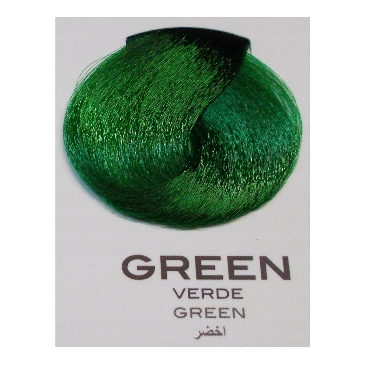 Envie Luxury Color Respect Farba do włosów Zielona Green 100ml