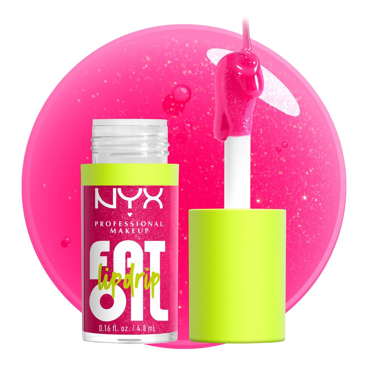 NYX Professional MakeUp Fat Oil Lip Drip Olejek do ust 4.8ml