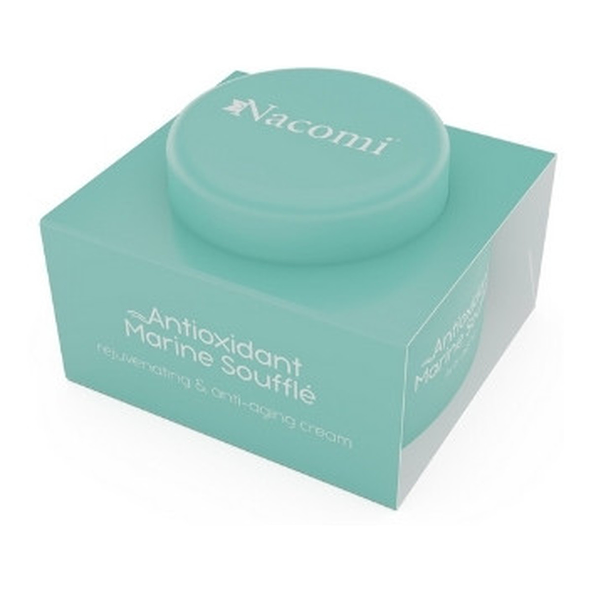 Nacomi Antioxidant Marine Souffle Kremowy suflet antyoksydacyjny przeciwzmarszczkowy 50ml