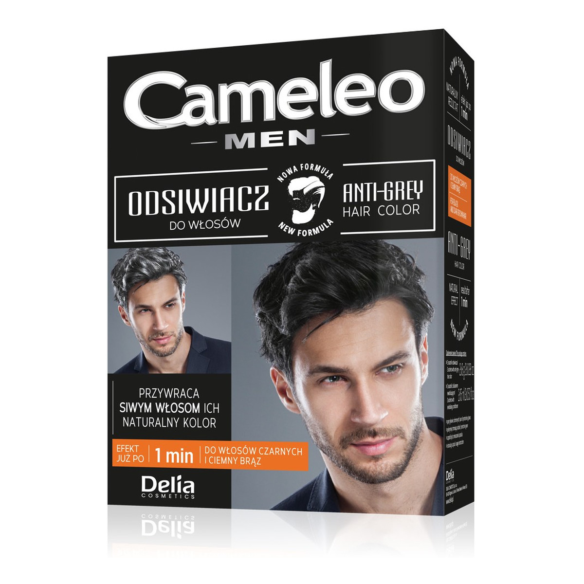 Cameleo Men Odsiwiacz Dla Mężczyzn Anti-Grey Hair Color