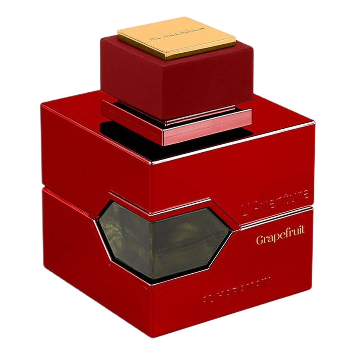 Al Haramain L'aventure grapefruit ekstrakt perfum spray-produkt bez opakowania 100ml