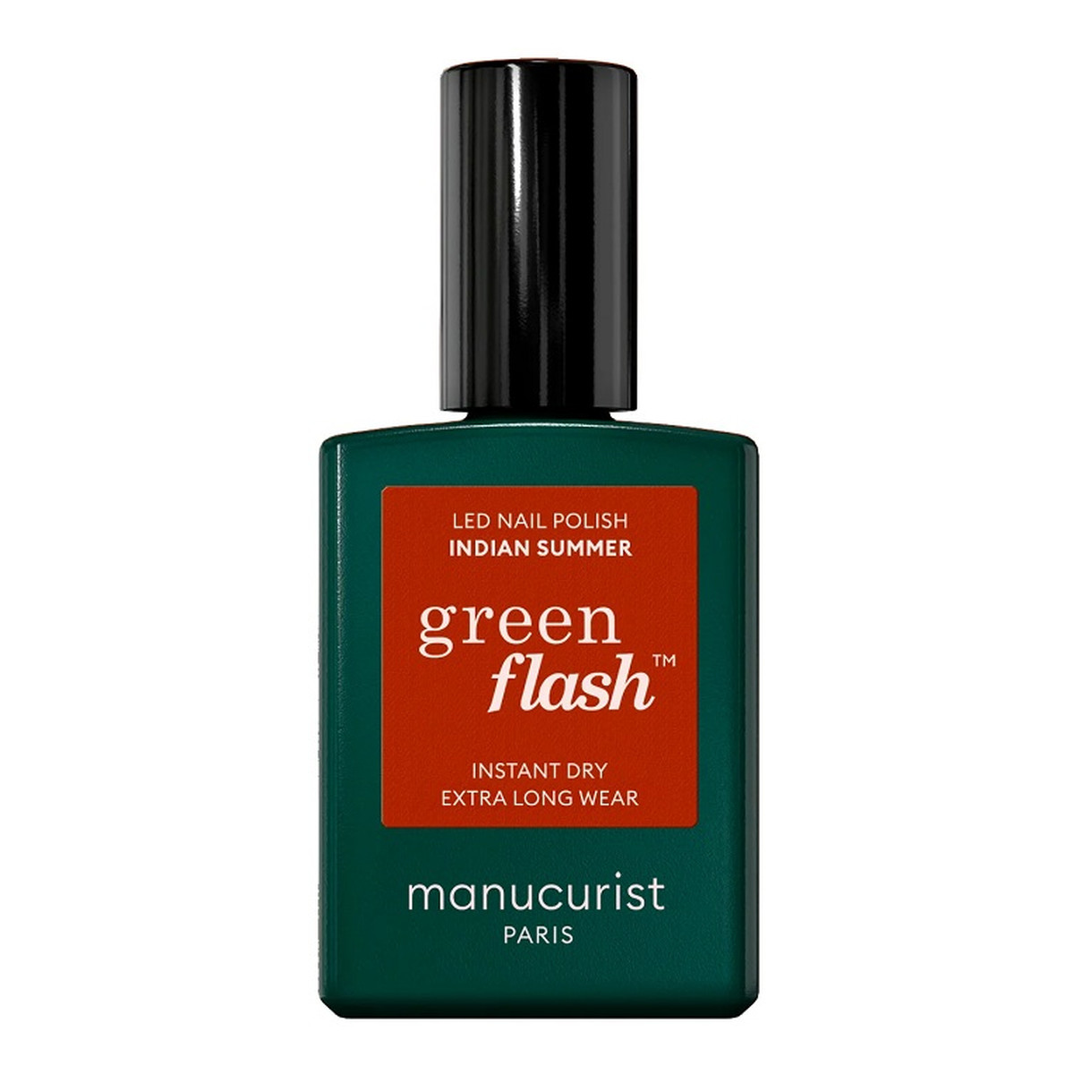 Manucurist Green Flash Nail Polish lakier do paznokci 15ml