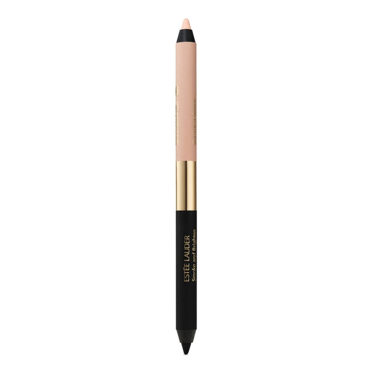 Estee Lauder Smoke And Brighten Kajal Eyeliner Duo kremowa kredka do oczu 2w1