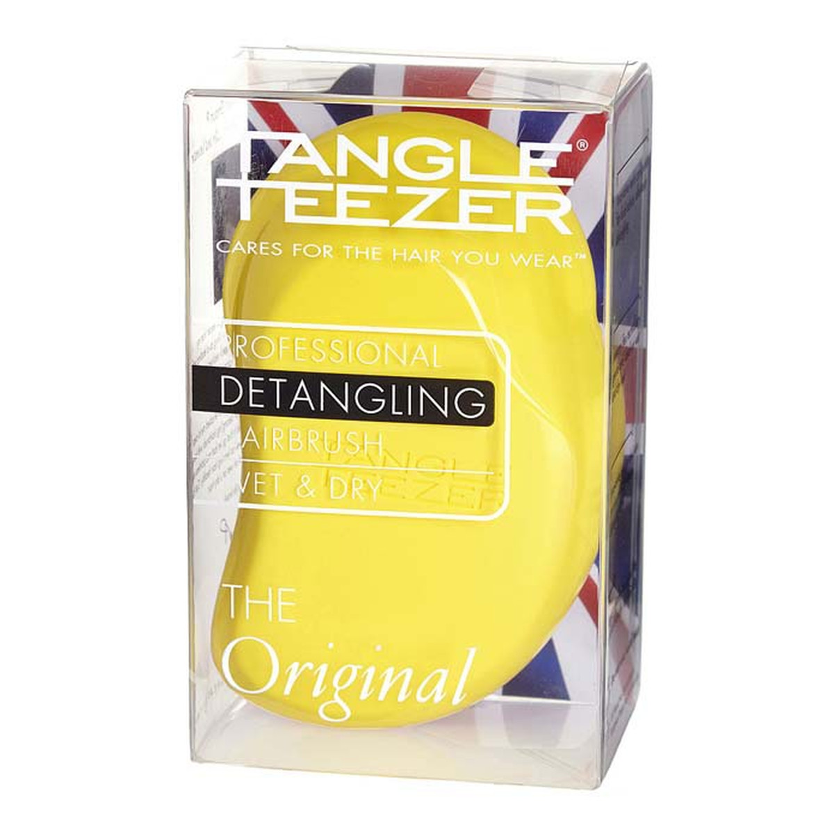 Tangle Teezer The Original Sherbet Lemon Summer Edition Żółto - Różowa Szczotka do Włosów Edycja Limitowana