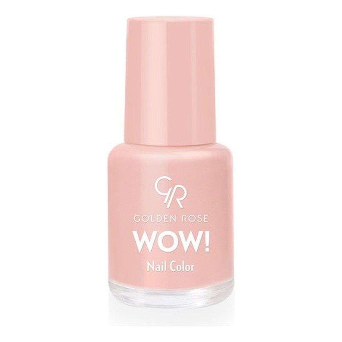 Golden Rose WOW Nail Color Lakier do paznokci 6ml