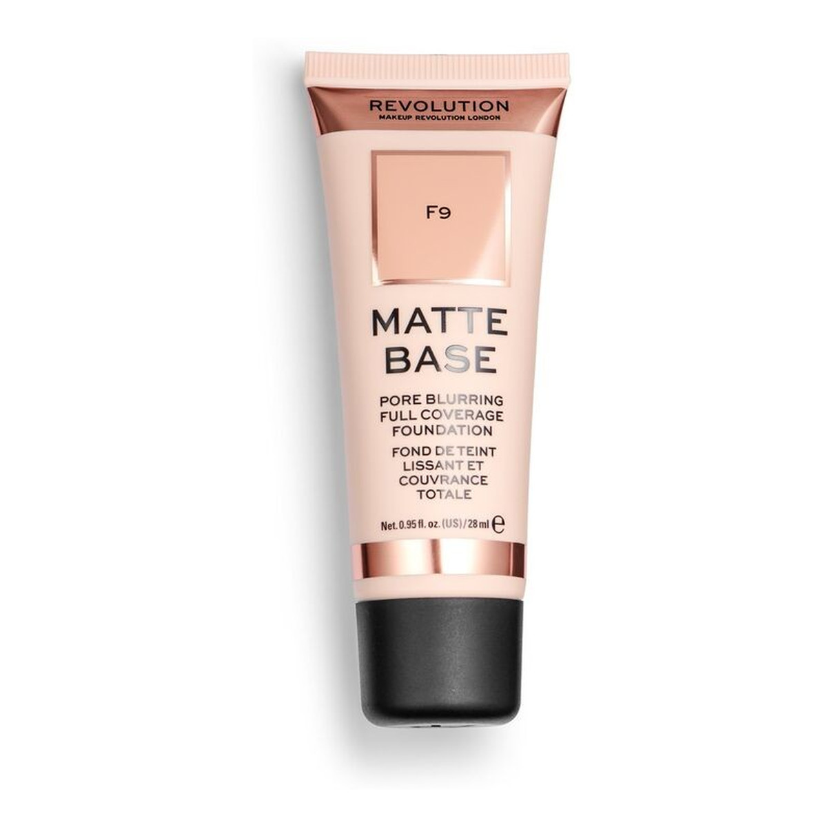Makeup Revolution Matte Base Podkład Matujący Do Twarzy 28ml
