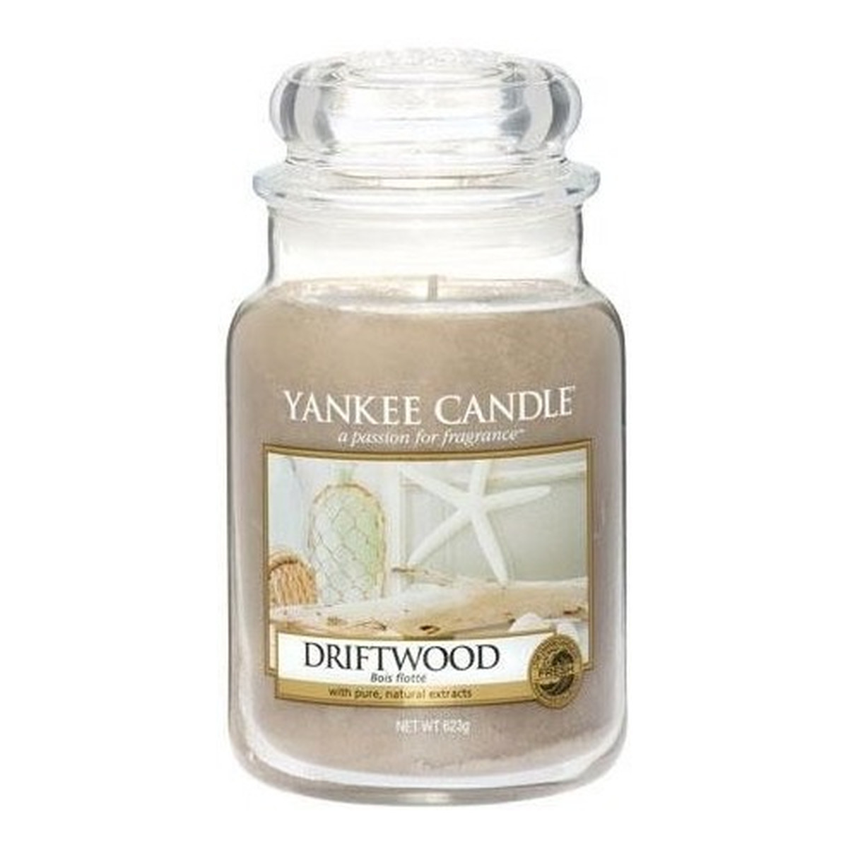 Yankee Candle Large Jar Duża świeczka zapachowa Drift Wood 623g