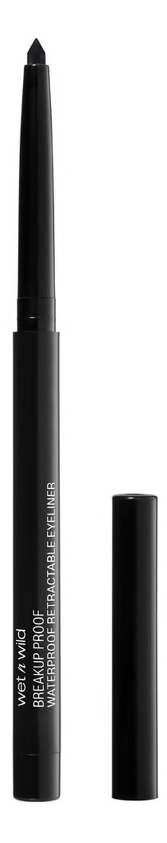 Megalast Retractable Eyeliner w kredce Blackest Black