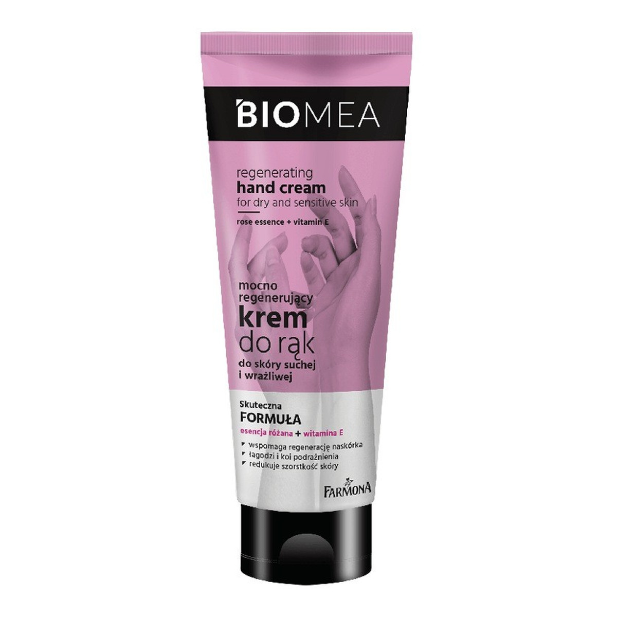 Farmona Biomea Mocno Regenerujący Krem do rąk - skóra sucha i wrażliwa 100ml