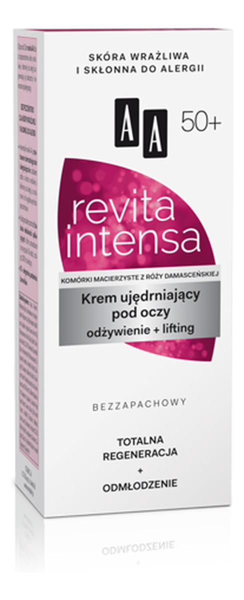 Krem Ujędrniający Pod Oczy Odżywienie + Lifting