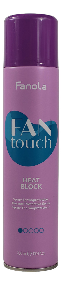 Fantouch heat block termoochronny lakier do włosów