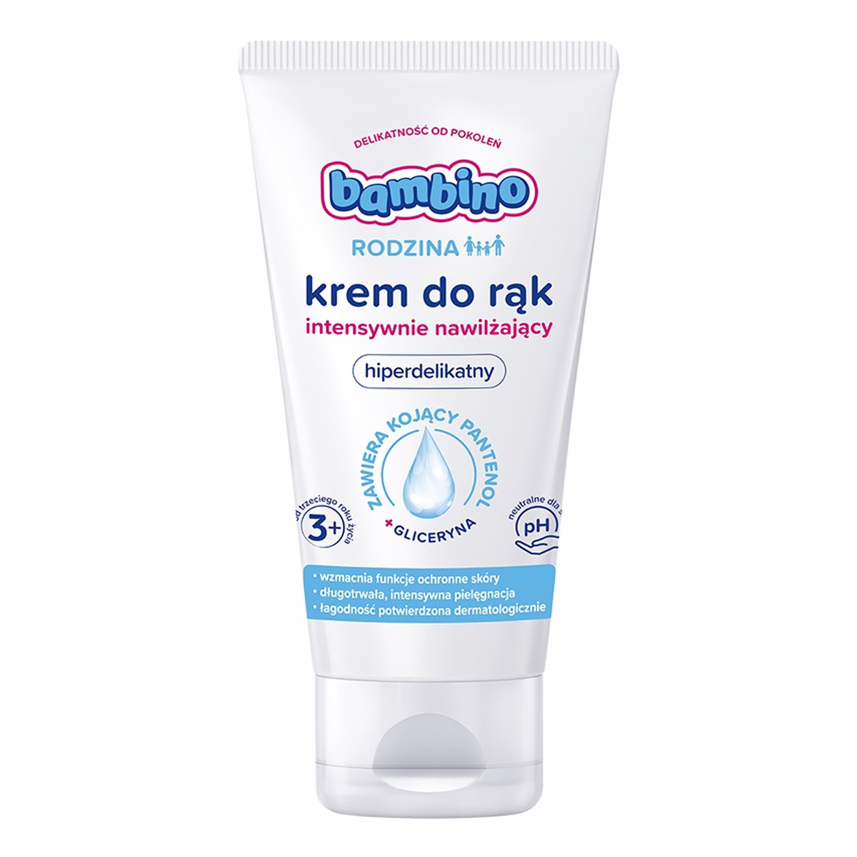 Bambino Rodzina Krem do rąk hiperdelikatny 75ml