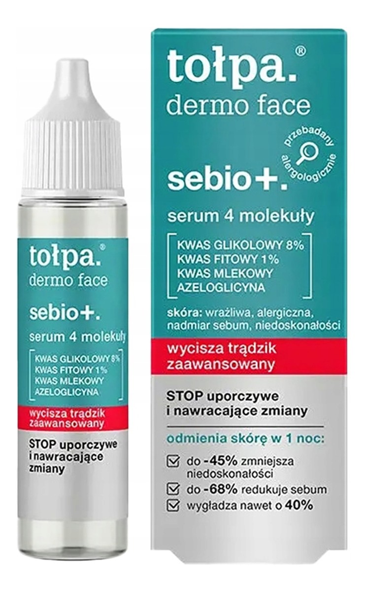 sebio max efekt serum 4 Molekuły