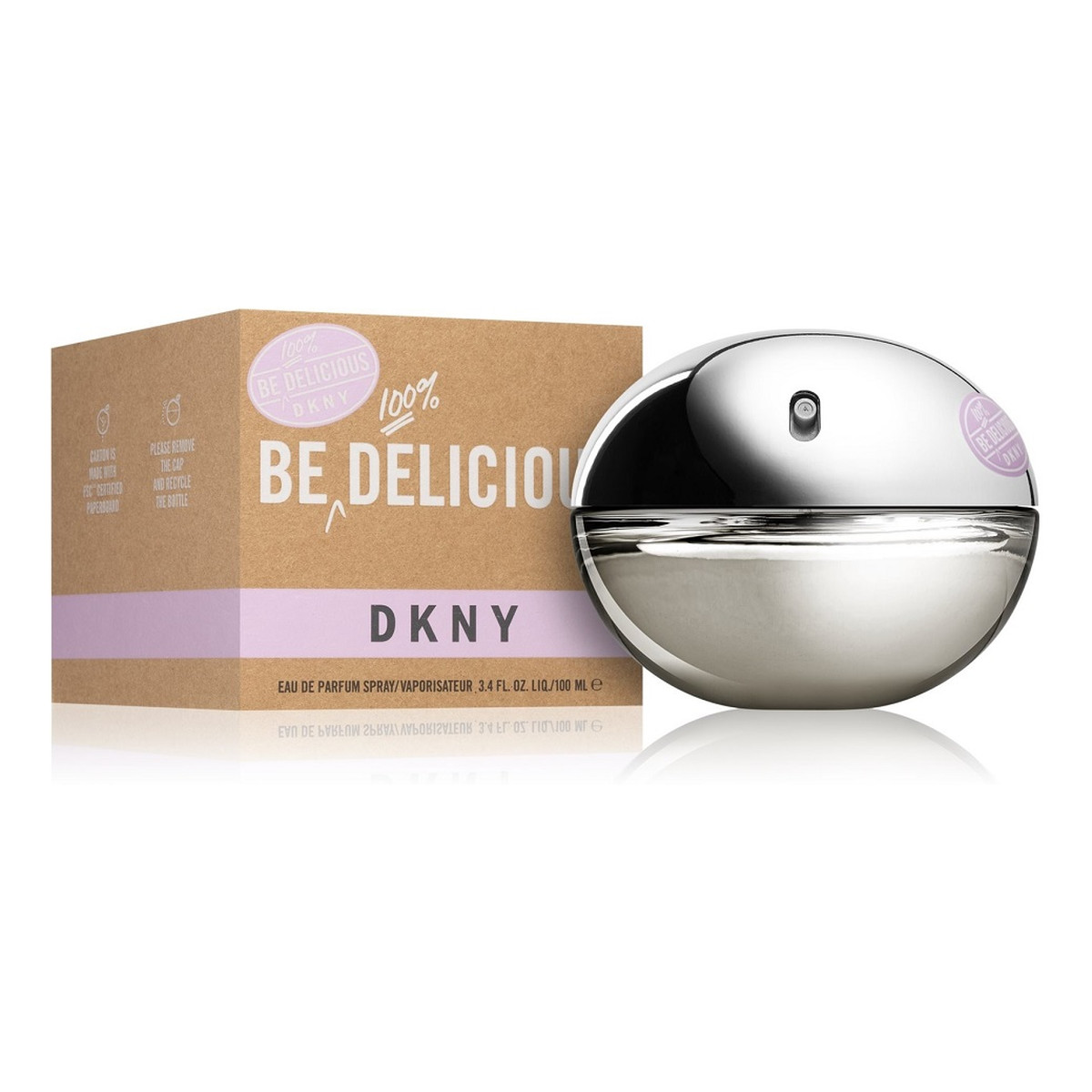 Donna Karan DKNY Be Delicious 100% Woda perfumowana spray 100ml
