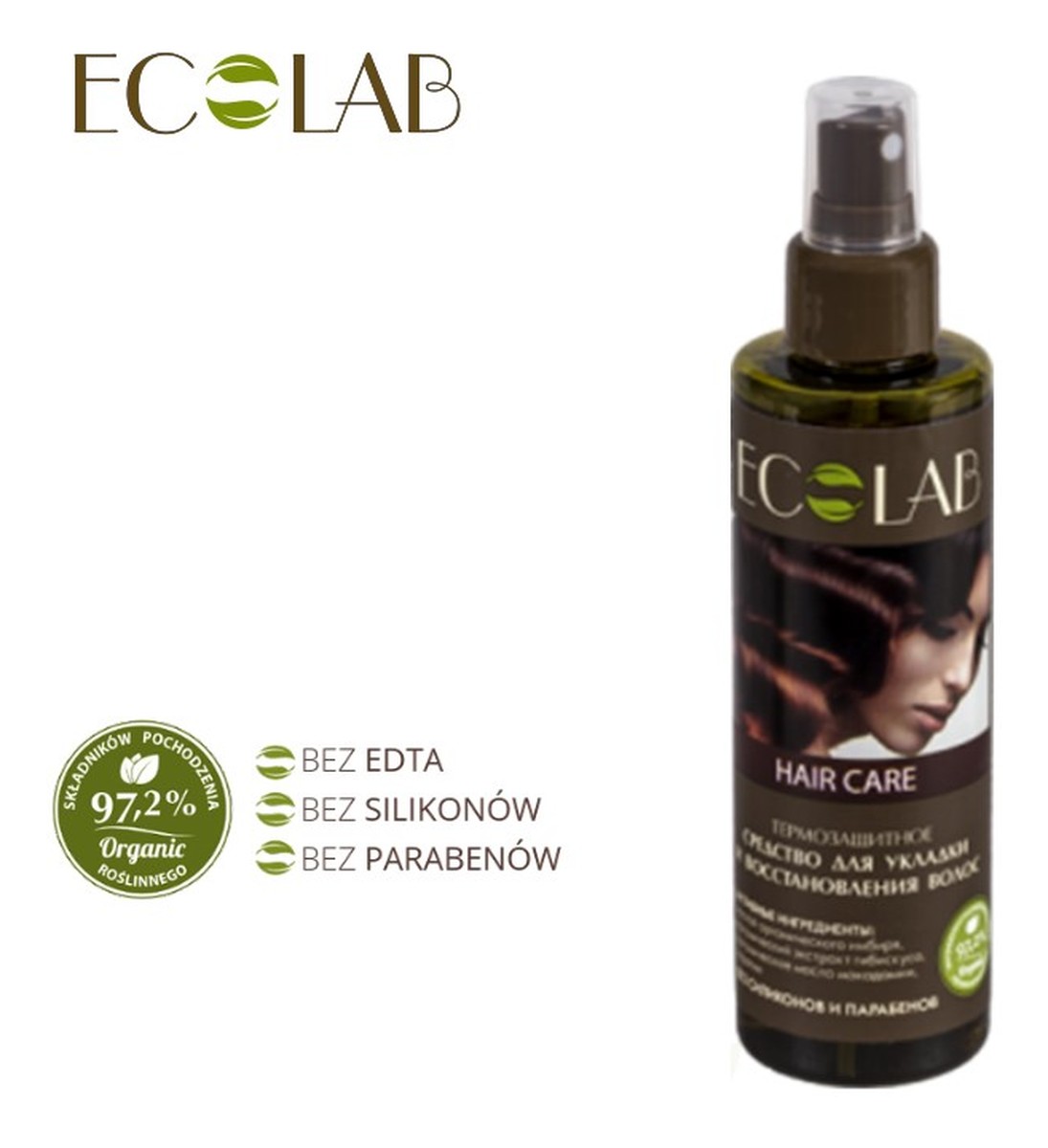 Termoaktywny Spray do Układania i Regeneracji Włosów