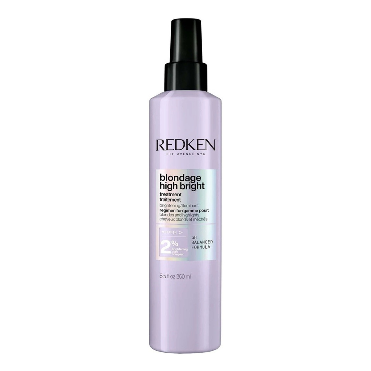 Redken Blondage high bright pre-treatment spray z witaminą c do włosów blond 250ml