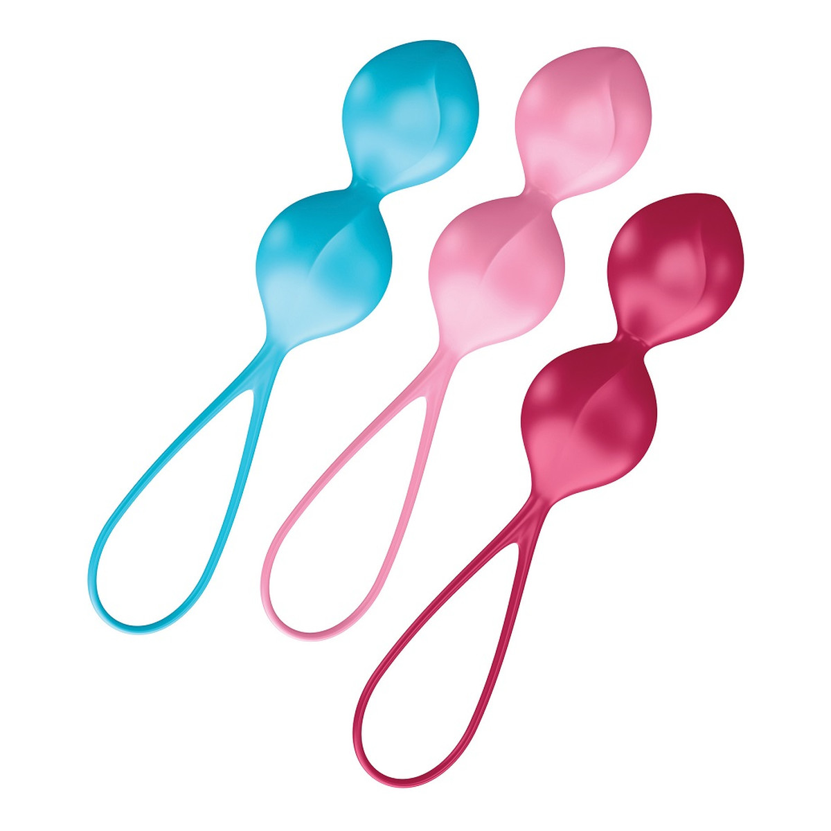 Satisfyer V Balls Zestaw kulek gejszy 3szt