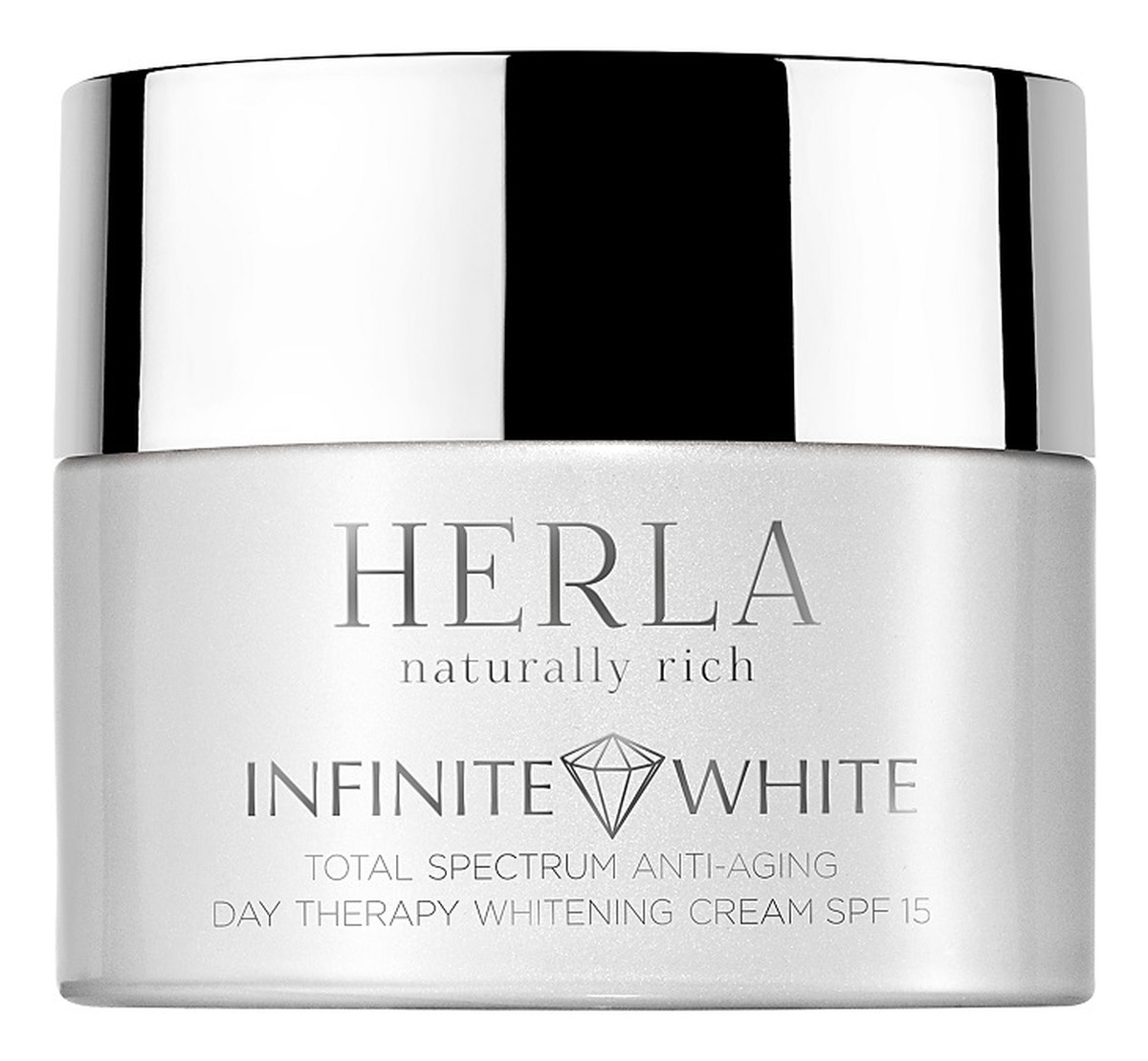 Infinite White przeciwstarzeniowy krem wybielający przebarwienia SPF15