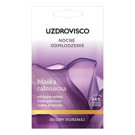 Nocne odmłodzenie maska całonocna