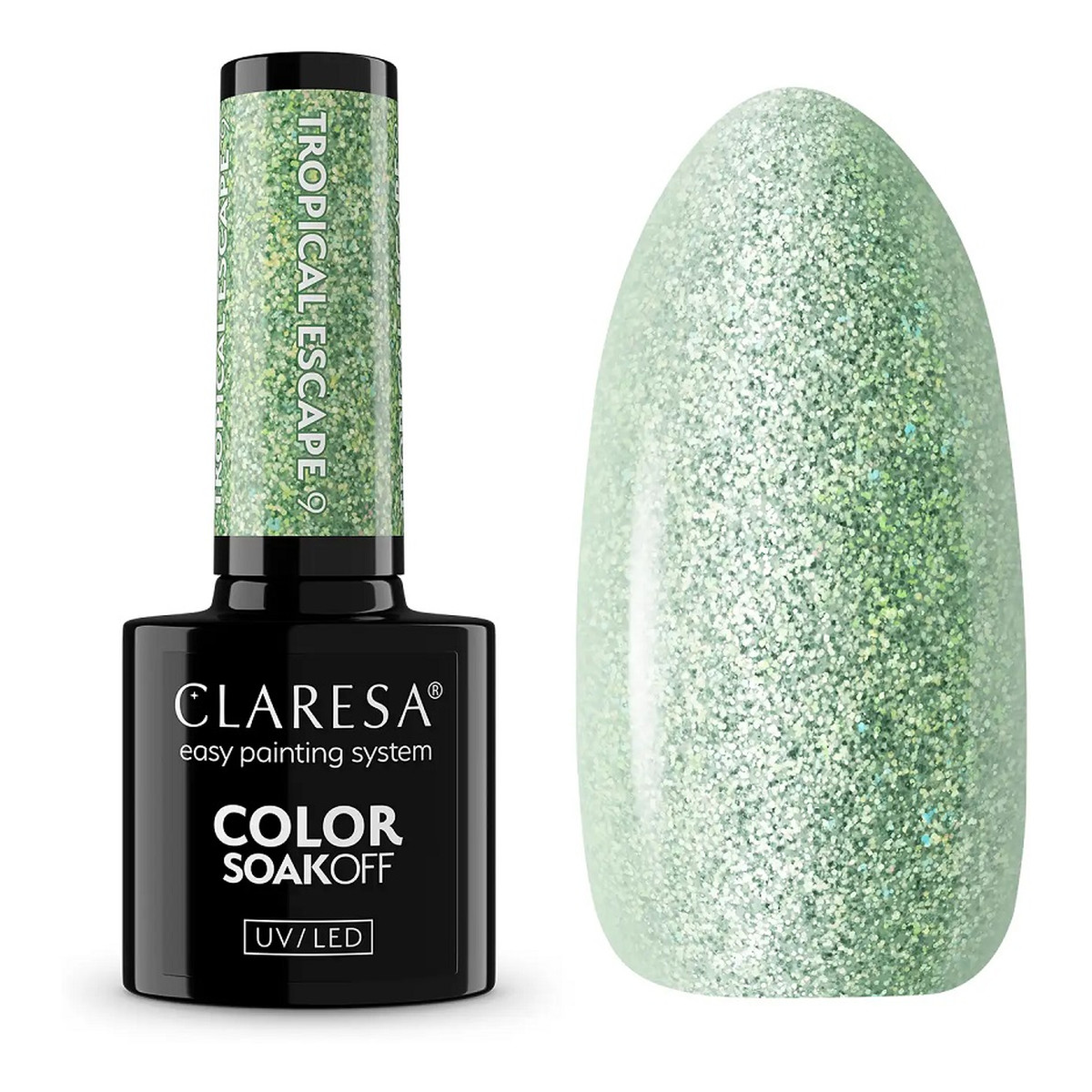 Claresa Tropical Escape Color Soak Off UV/LED lakier hybrydowy 5g
