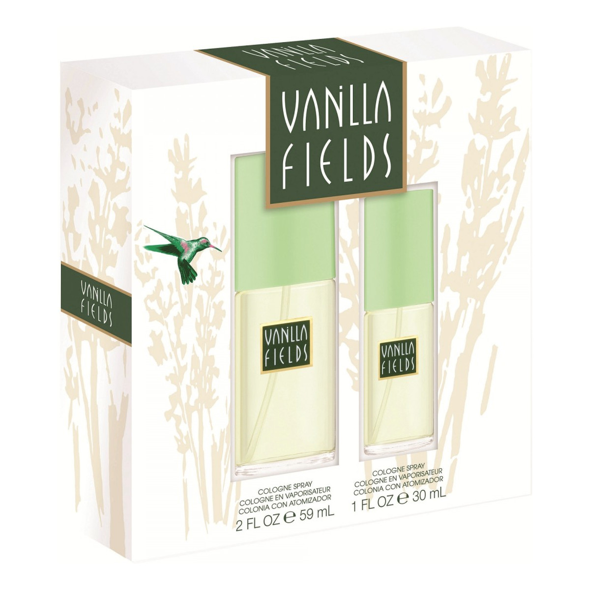 Vanilla Fields Zestaw (Woda kolońska 59ml + Woda kolońska 30ml)