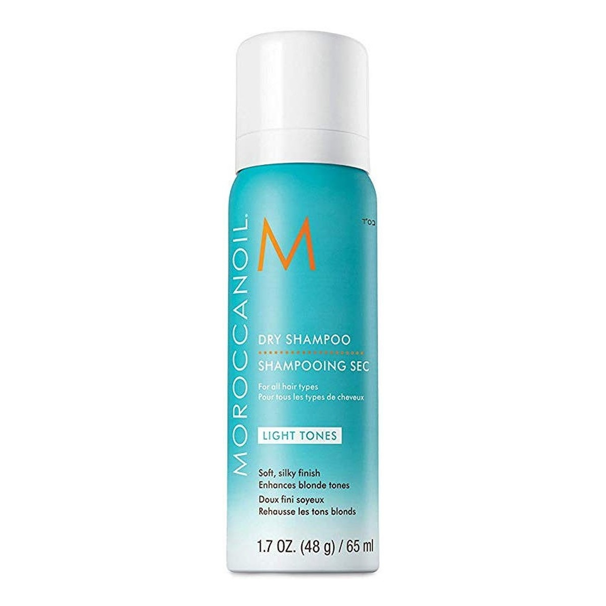 Moroccanoil Dry shampoo suchy szampon do włosów jasnych light tones 65ml